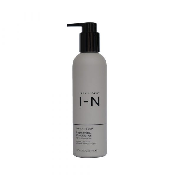 Intelligent I-N InspiraMint™ Conditioner 淨化抗氧護髮素 - Intelligent Nutrients淨化抗氧護髮素採用獨家革命性高效抗氧化專利技術INTELLI-SEED™ Science，