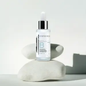 Synergie Skin XCELL B - Synergie Skin XCell B features 21% medical-grade Vitamin B3 and SOD to combat