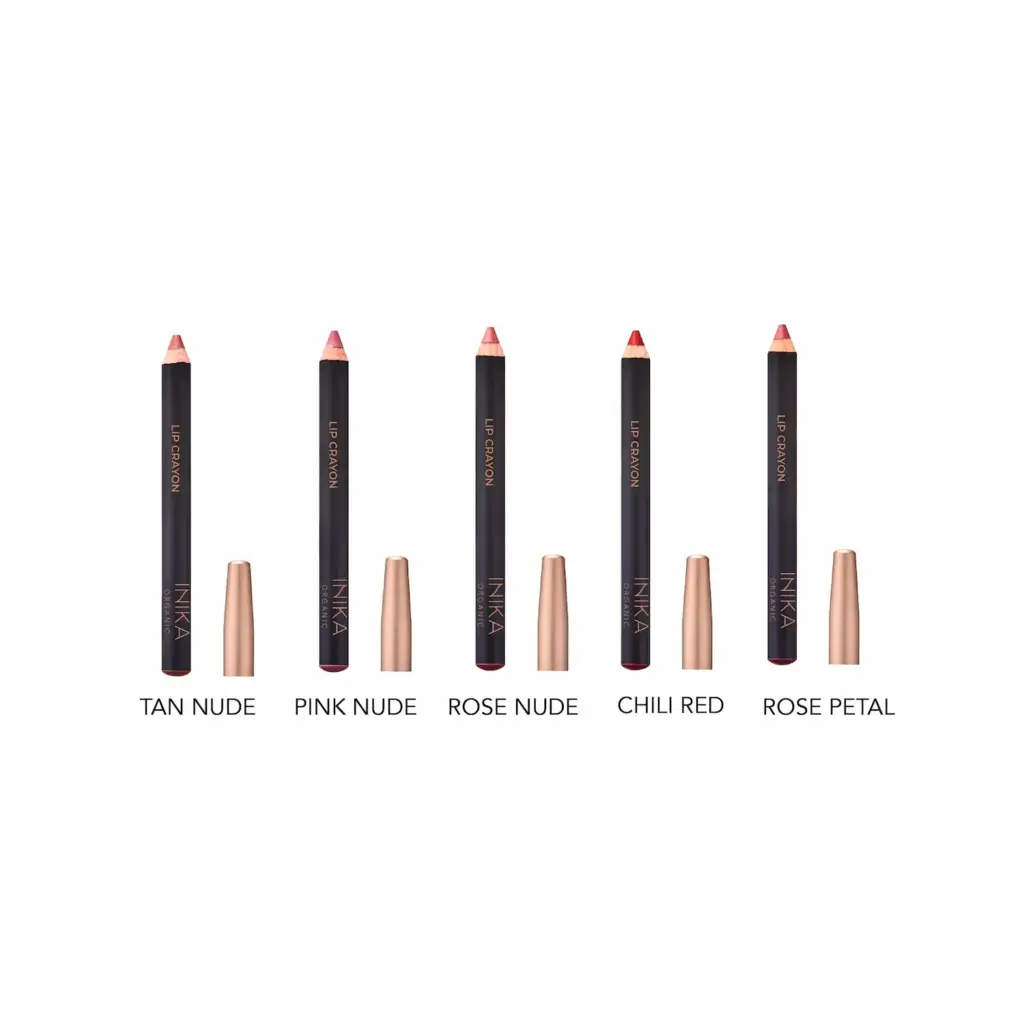 Inika Organic Lip Crayon 極潤絲絨唇筆 - 質感如奶油般柔滑易推,INIKA ORGANINC 極潤絲絨唇筆讓您隨個人喜好勾勒唇形、描繪或填滿嘴唇,打造理想唇妝