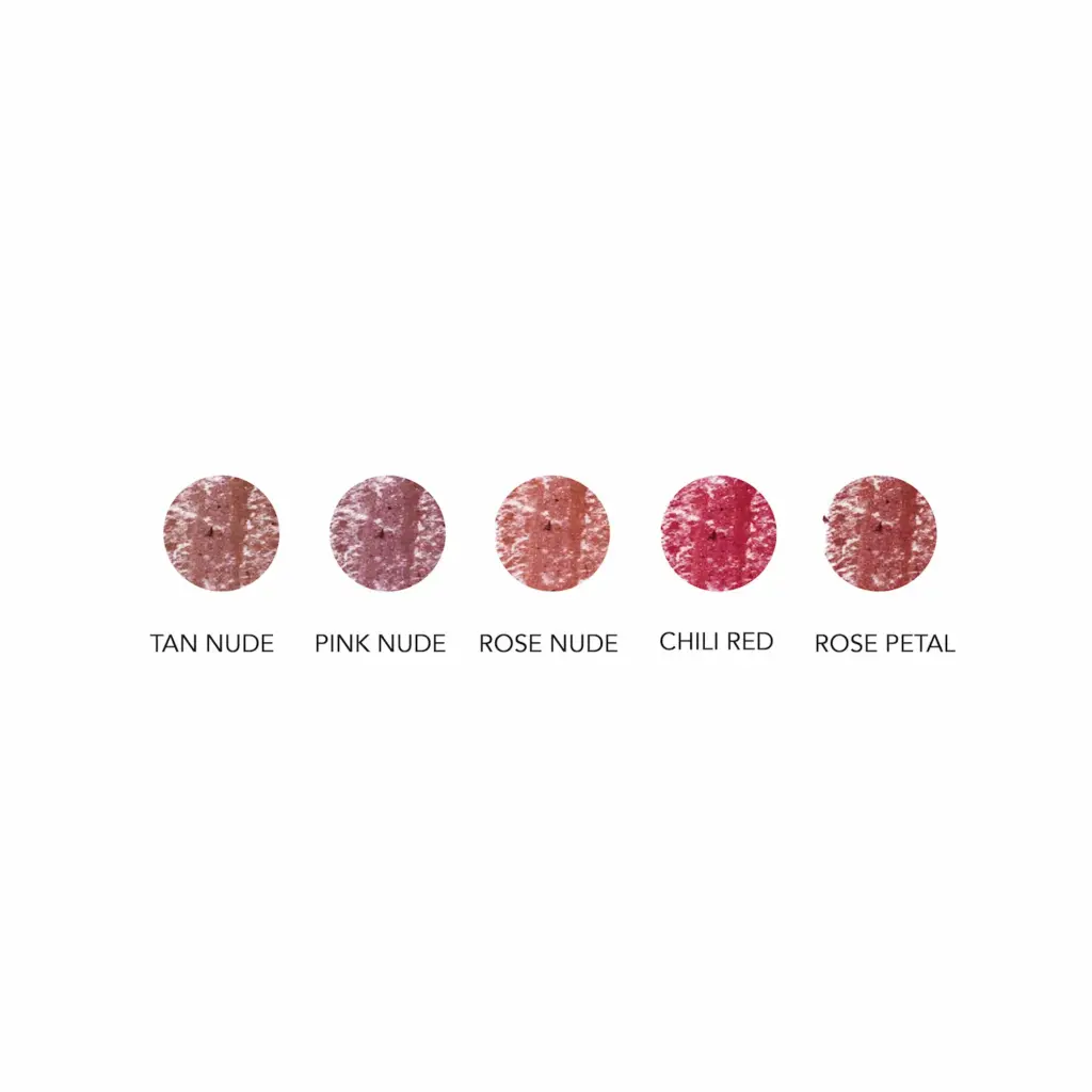 Inika Organic Lip Crayon 極潤絲絨唇筆 - 質感如奶油般柔滑易推,INIKA ORGANINC 極潤絲絨唇筆讓您隨個人喜好勾勒唇形、描繪或填滿嘴唇,打造理想唇妝