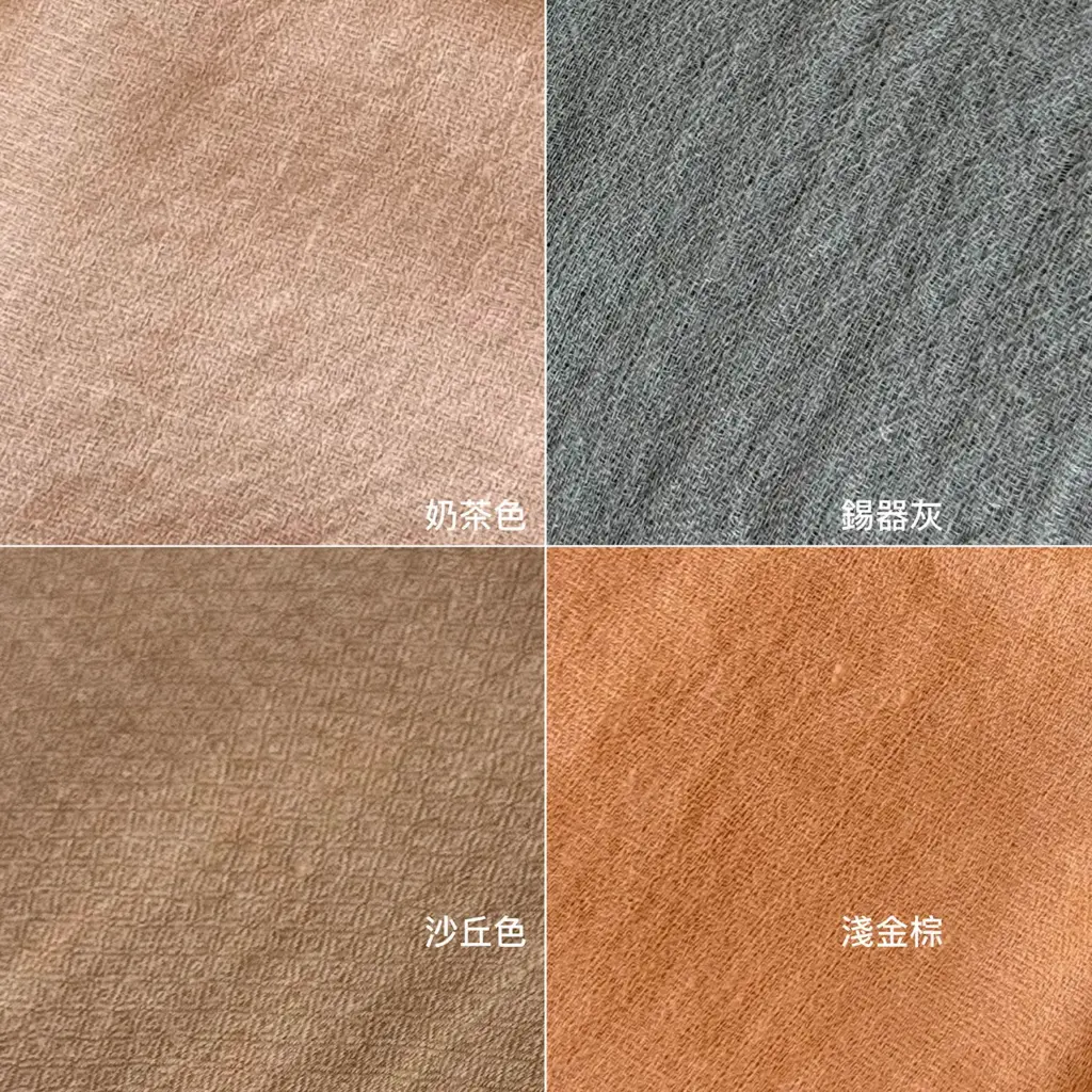 Kawaarashi Studio 100% Cashmere Thin Scarf - Handwoven from premium Kashmir cashmere fibers, fineness 13-15 microns, finer