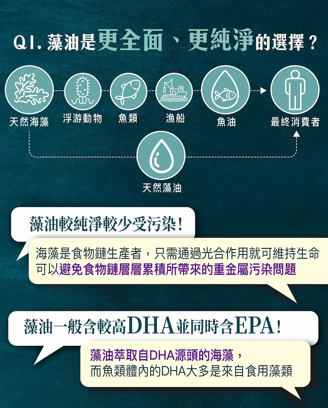 SynTernals 純素 Omega-3 藻油丸 比魚油更純淨更安全