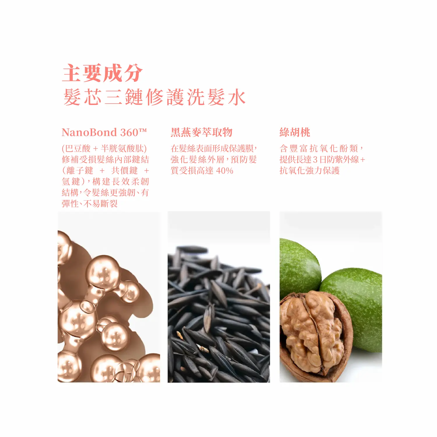 Abyssian 髮芯三鏈修護洗髮水 - Image 5