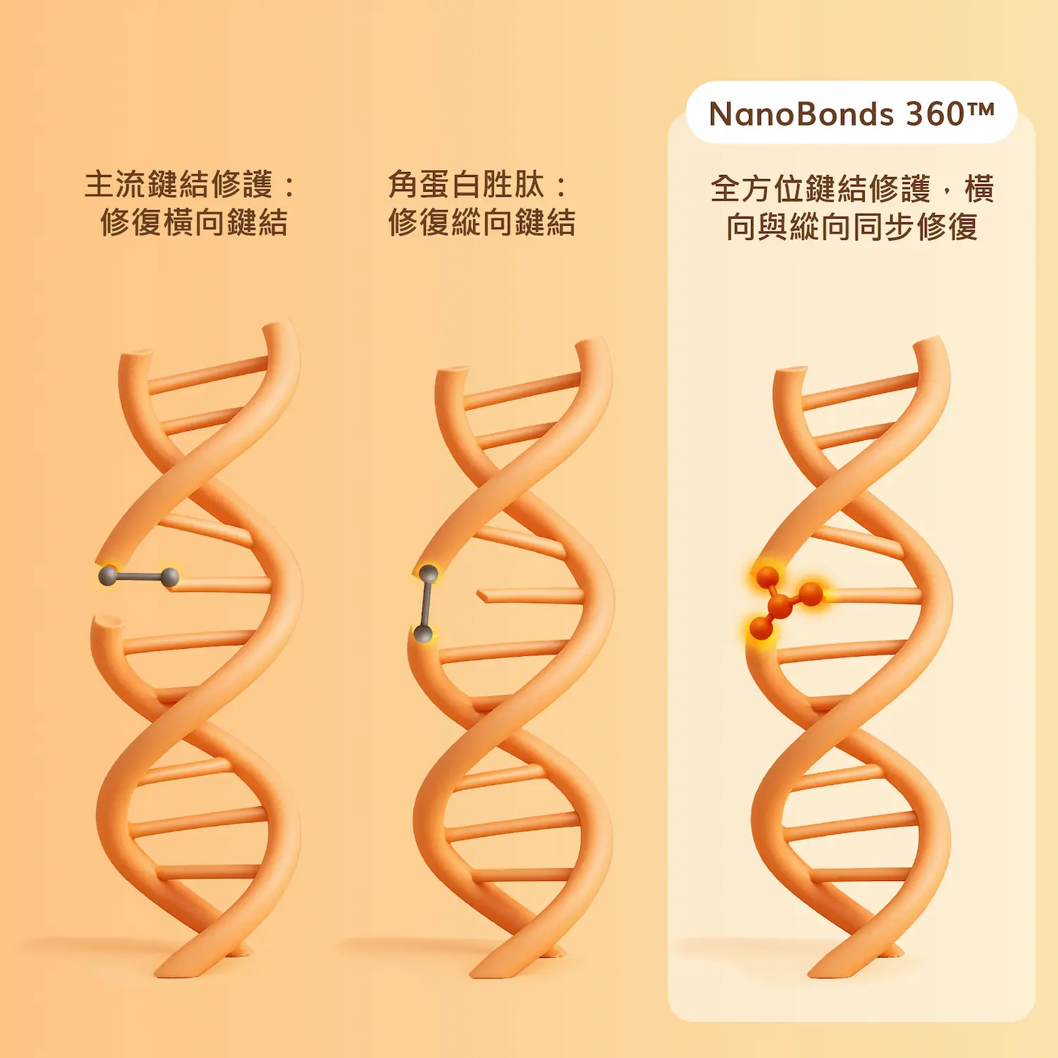 Abyssian 髮芯三鏈修護洗髮水 - Image 6