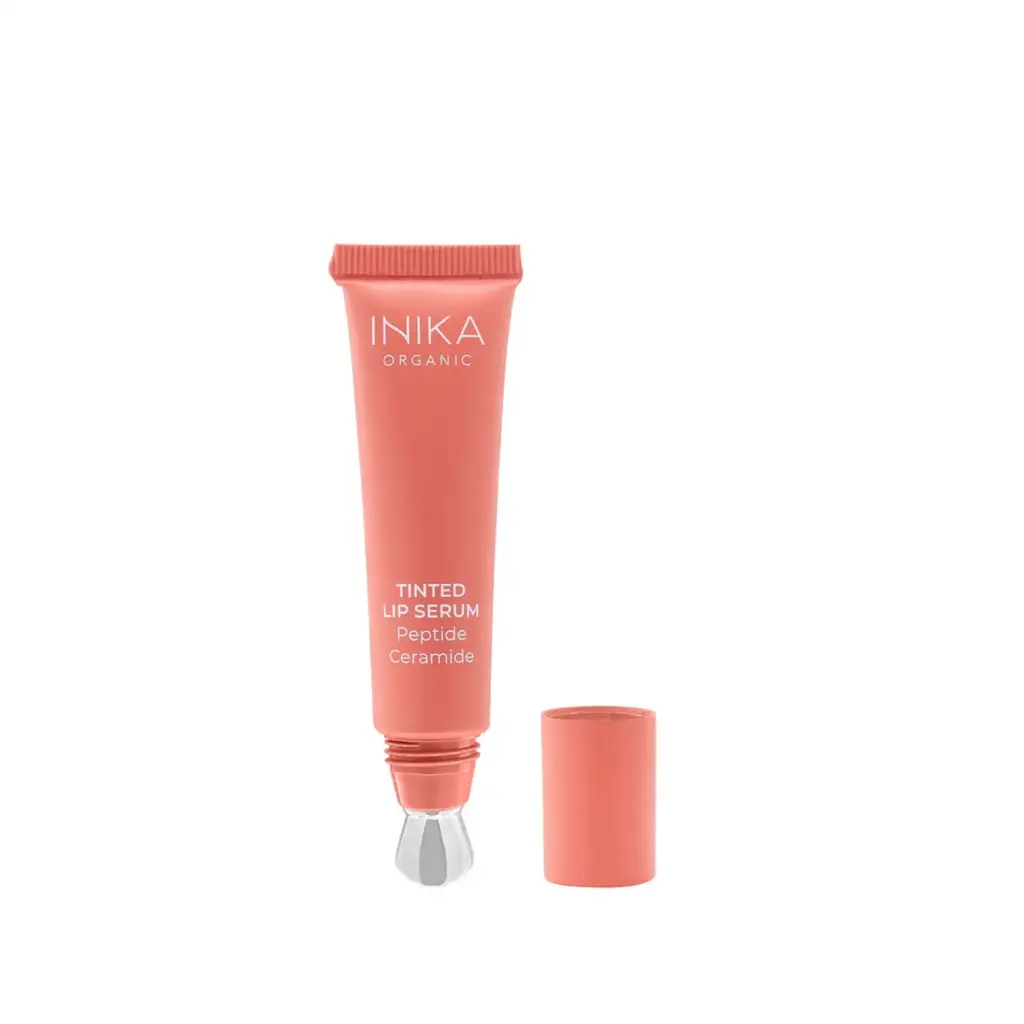 Inika Organic  Tinted Lip Serum - Discover Inika Organic  Tinted Lip Serum, a natural peptide-infused formula
