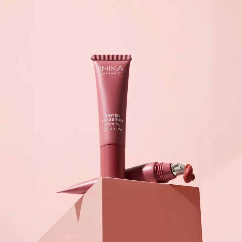 Inika Organic  Tinted Lip Serum - Discover Inika Organic  Tinted Lip Serum, a natural peptide-infused formula