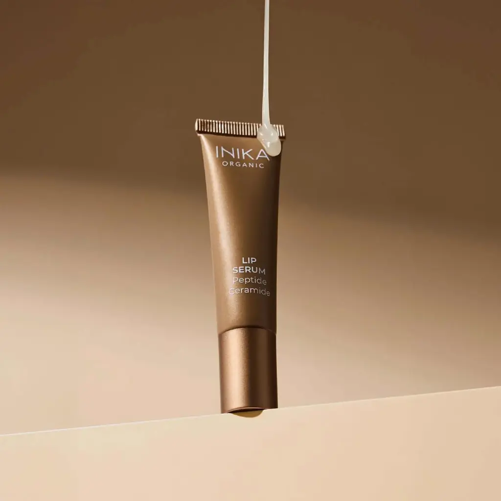 Inika Organic  Tinted Lip Serum - Discover Inika Organic  Tinted Lip Serum, a natural peptide-infused formula