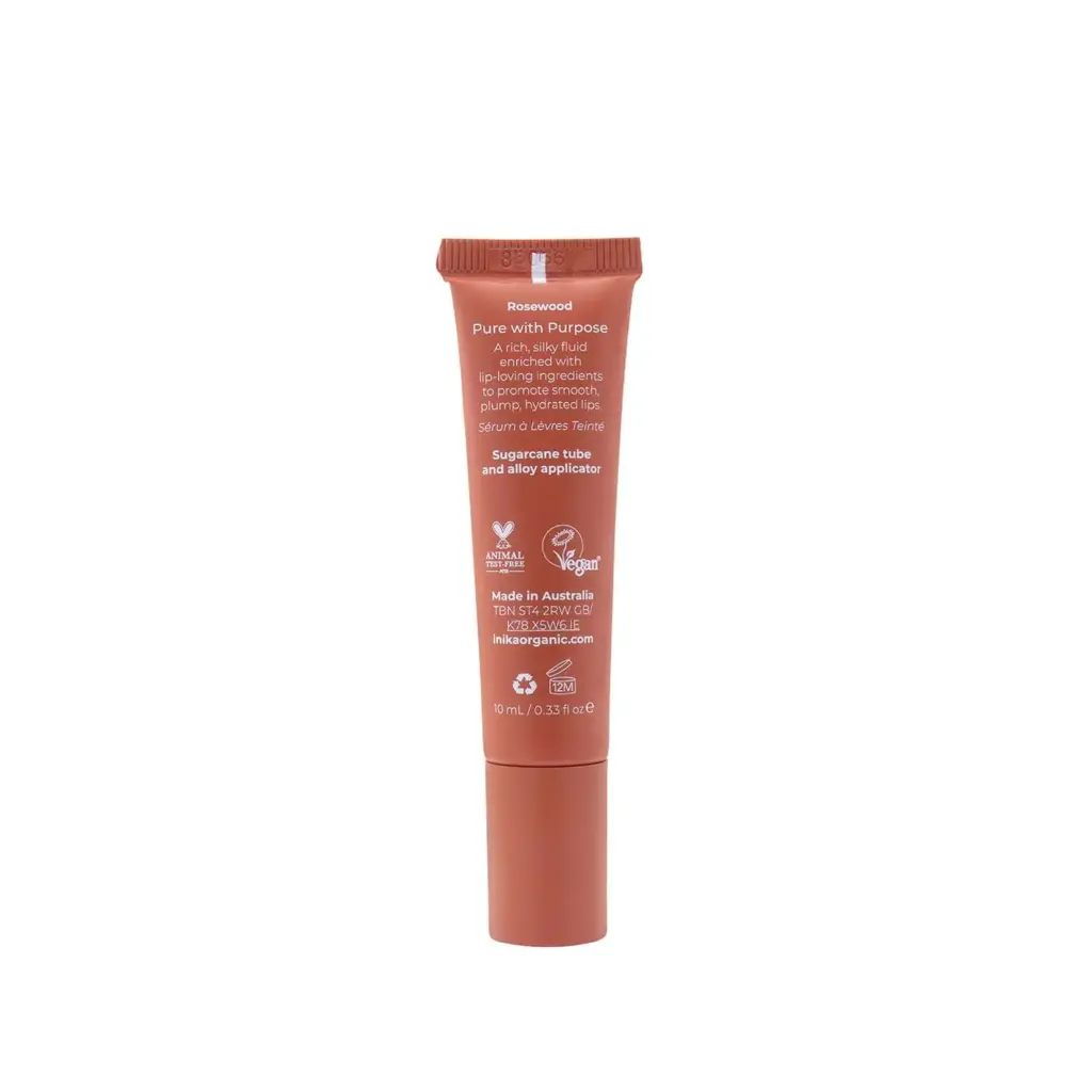 Inika Organic  Tinted Lip Serum - Discover Inika Organic  Tinted Lip Serum, a natural peptide-infused formula