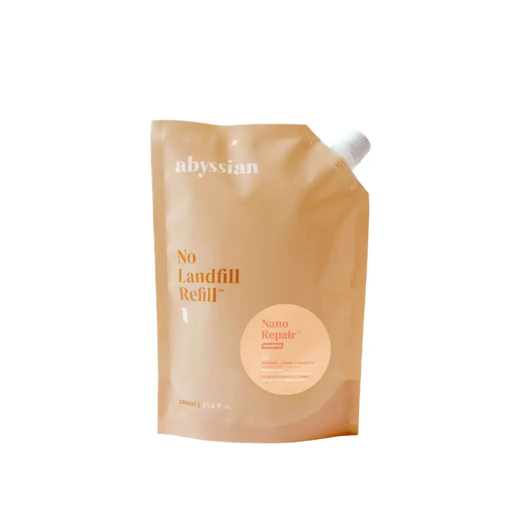 Abyssian Nano Repair Shampoo - Restore damaged hair with Abyssian Nano Repair Shampoo
