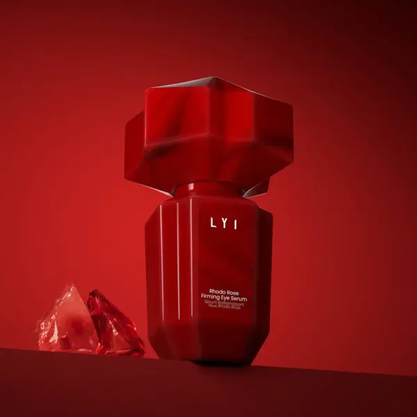 LYI Rhodo Rose Firming Eye Serum - Image 3