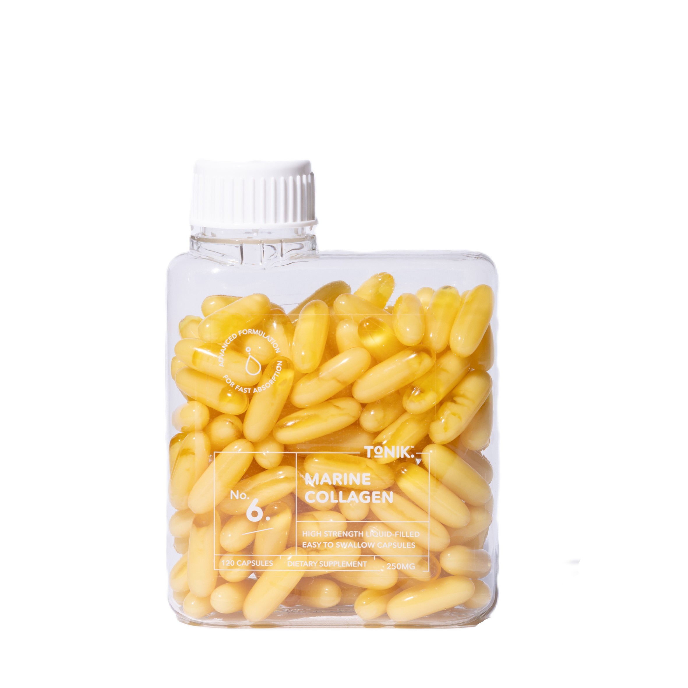 Tonik 有機海洋膠原蛋白膠囊