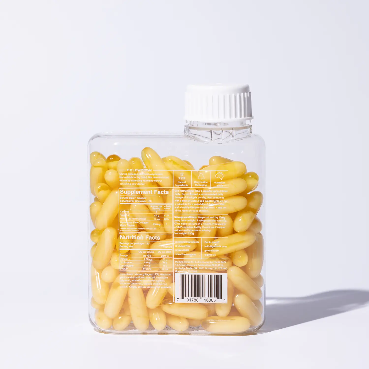 Tonik 有機海洋膠原蛋白膠囊 - Image 2