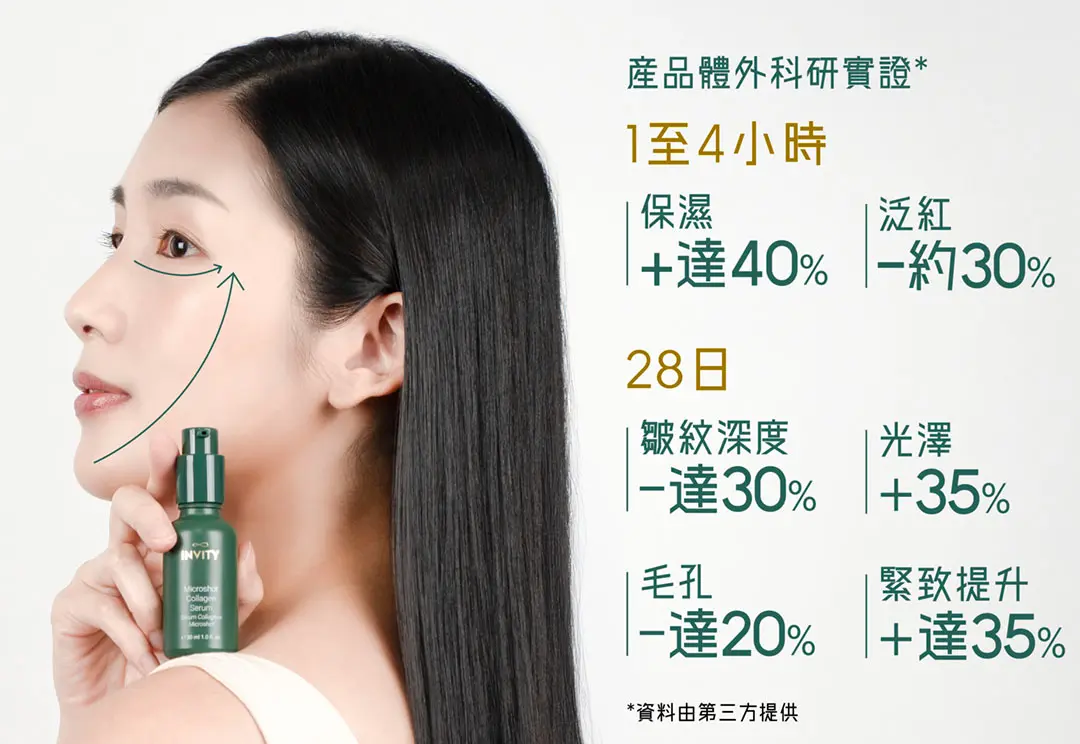 INVITY New Launch Landing Page PDRN Cream Collagen Serum V3 6