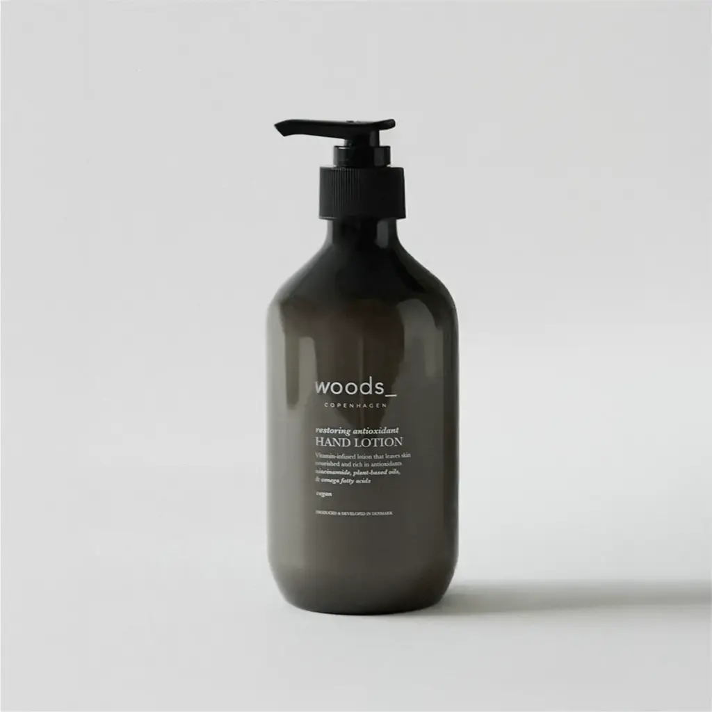 woods_ copenhagen Restoring Antioxidant Hand Lotion B3修復潤手霜 - 丹麥製造 woods_ copenhagen B3修復潤手霜