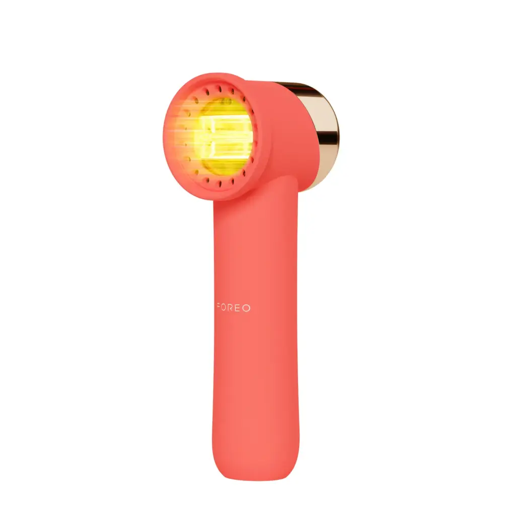 FOREO PEACH 2 go 超輕版彩光脫毛儀 - FOREO PEACH 2 go 超輕版彩光脫毛儀,具備9cm²超大出光口及360°智慧空氣冰膚系統
