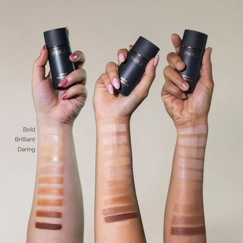 INIKA Organic Serum Foundation 有機植萃精華粉底液 - Image 5