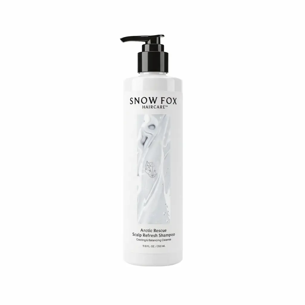 Snow Fox Arctic Rescue Scalp Refresh Shampoo 北極微風清爽洗髮水 - Snow Fox Arctic Rescue Scalp Refresh Shampoo