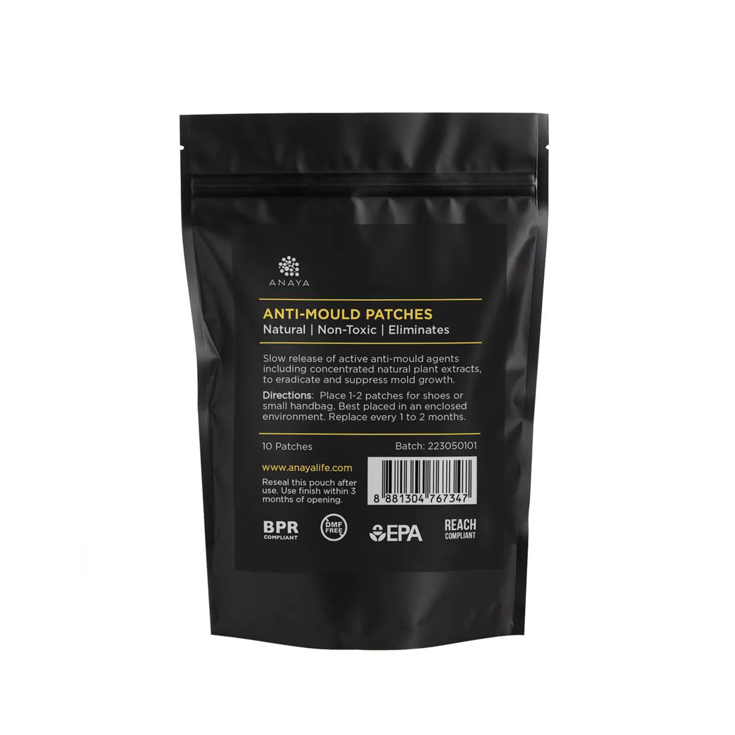 ANAYA Anti-Mould Patches 天然防霉片(10片裝)