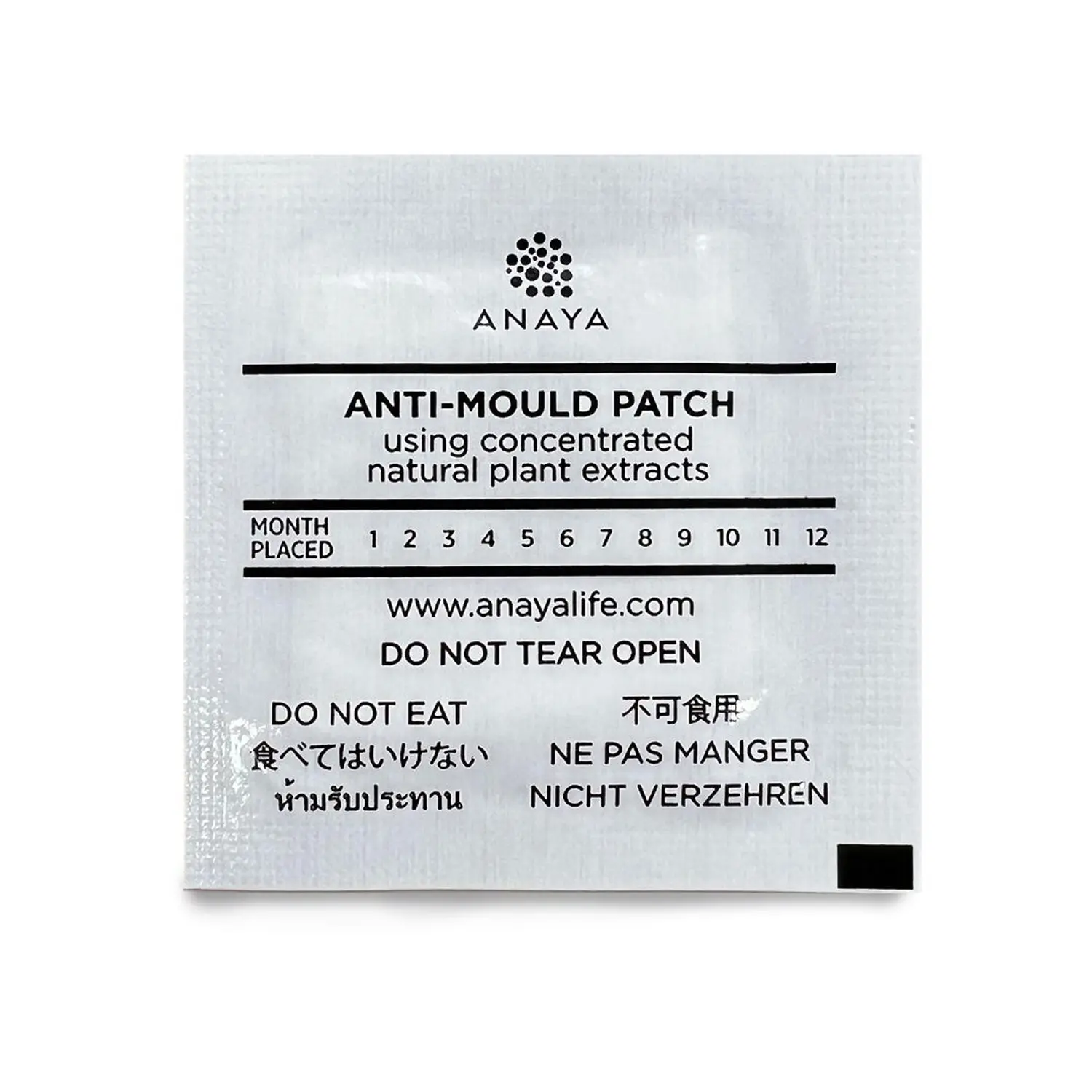 ANAYA Anti-Mould Patches 天然防霉片(10片裝) - Image 2