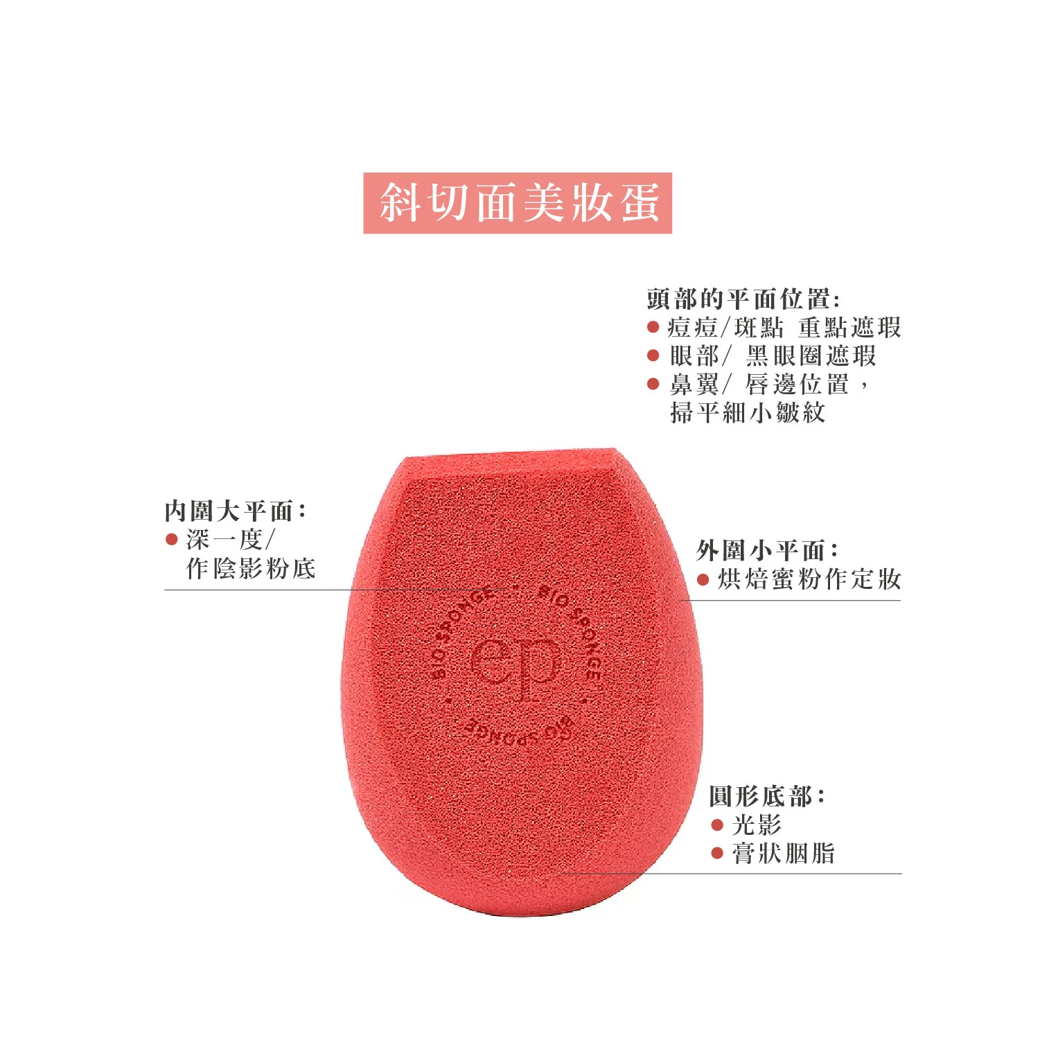 天然植萃柔彈美妝蛋套裝