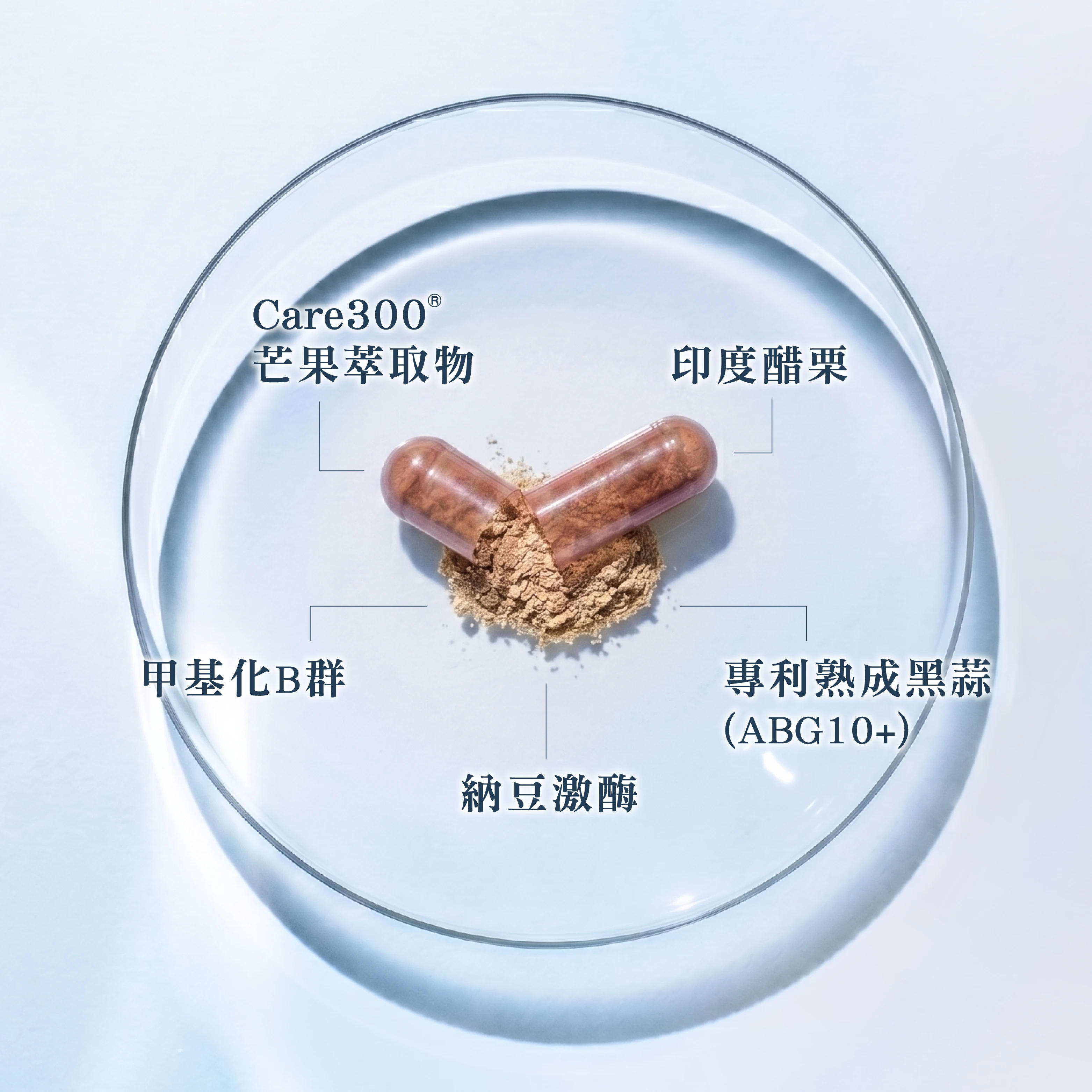 保代謝穩三高膠囊