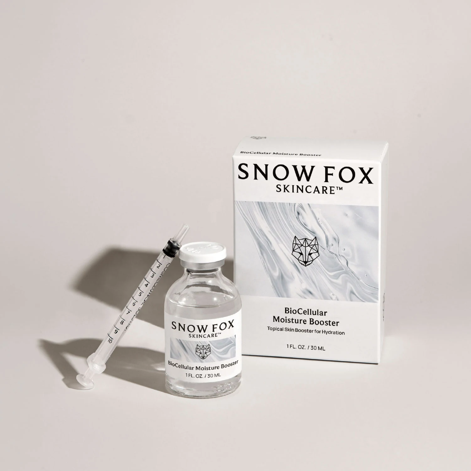 SNOW FOX BioCellular Moisture Booster 爆水外泌體導入安瓶