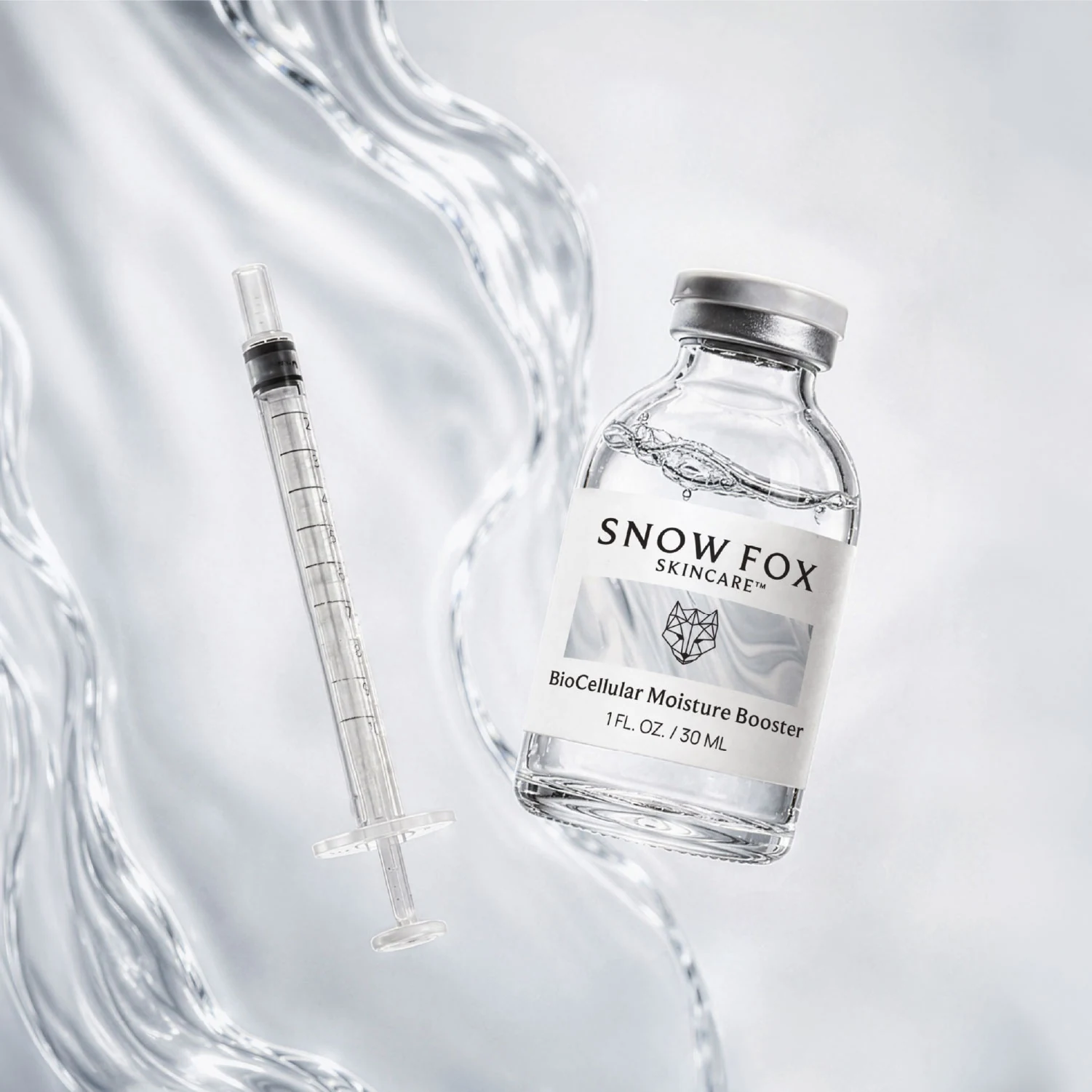 SNOW FOX BioCellular Moisture Booster 爆水外泌體導入安瓶