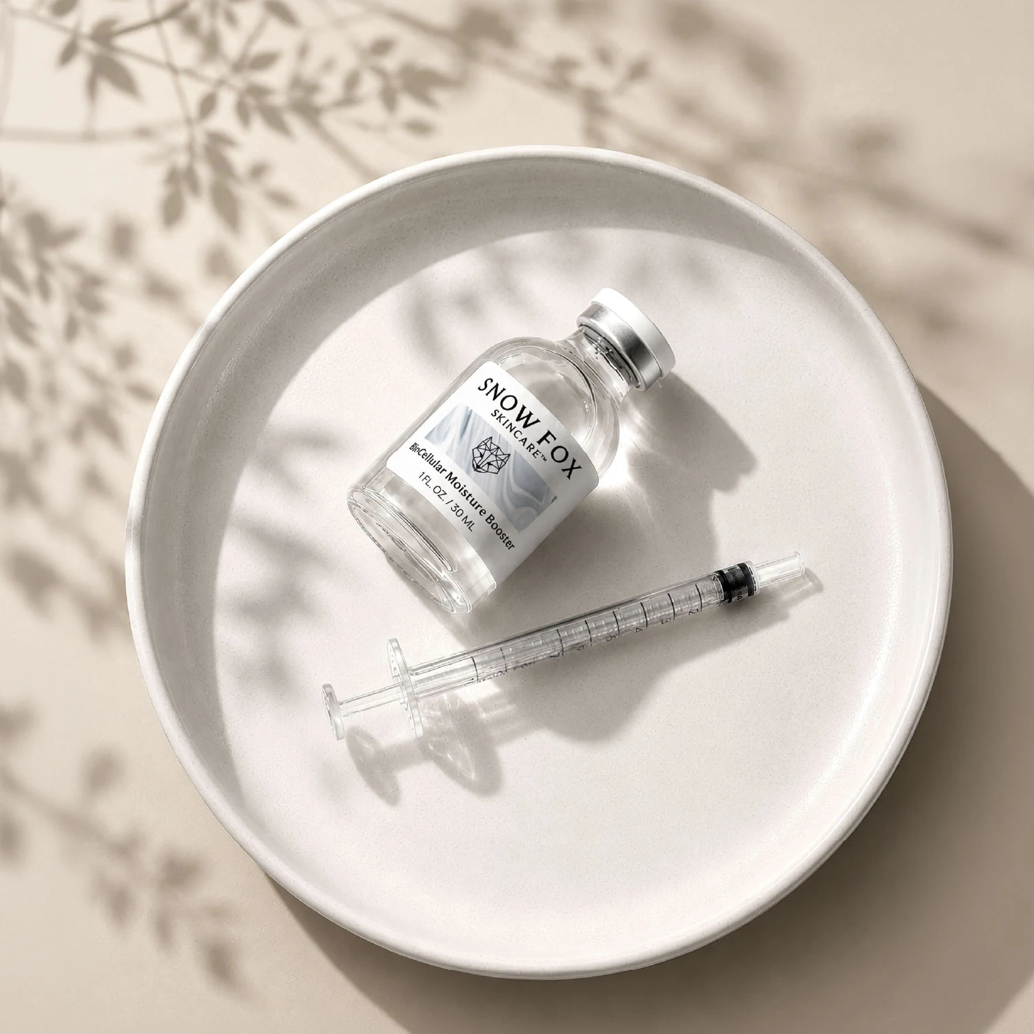 SNOW FOX BioCellular Moisture Booster 爆水外泌體導入安瓶