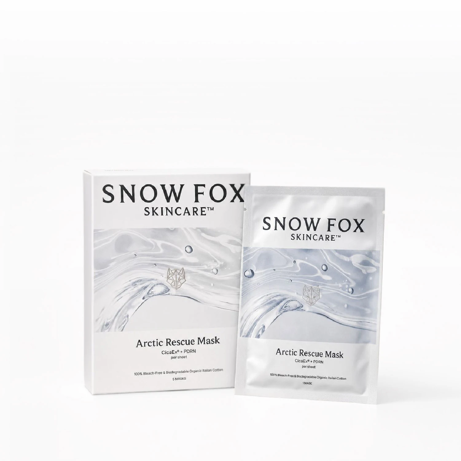 SNOW FOX 北極外泌PDRN急救面膜