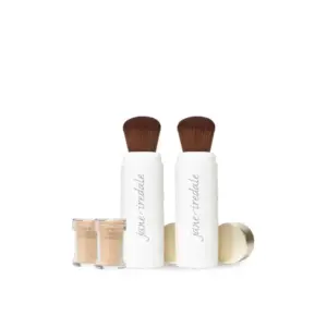 Powder-Me SPF Refillable Brush with 1 Free Brush