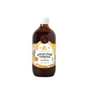 Apple Cider Vinegar and Jarrah Honey TA+10 極純Jarrah蜂蜜蘋果醋