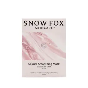 SNOW FOX 櫻花 PDRN 嫩滑肌面膜 盒裝