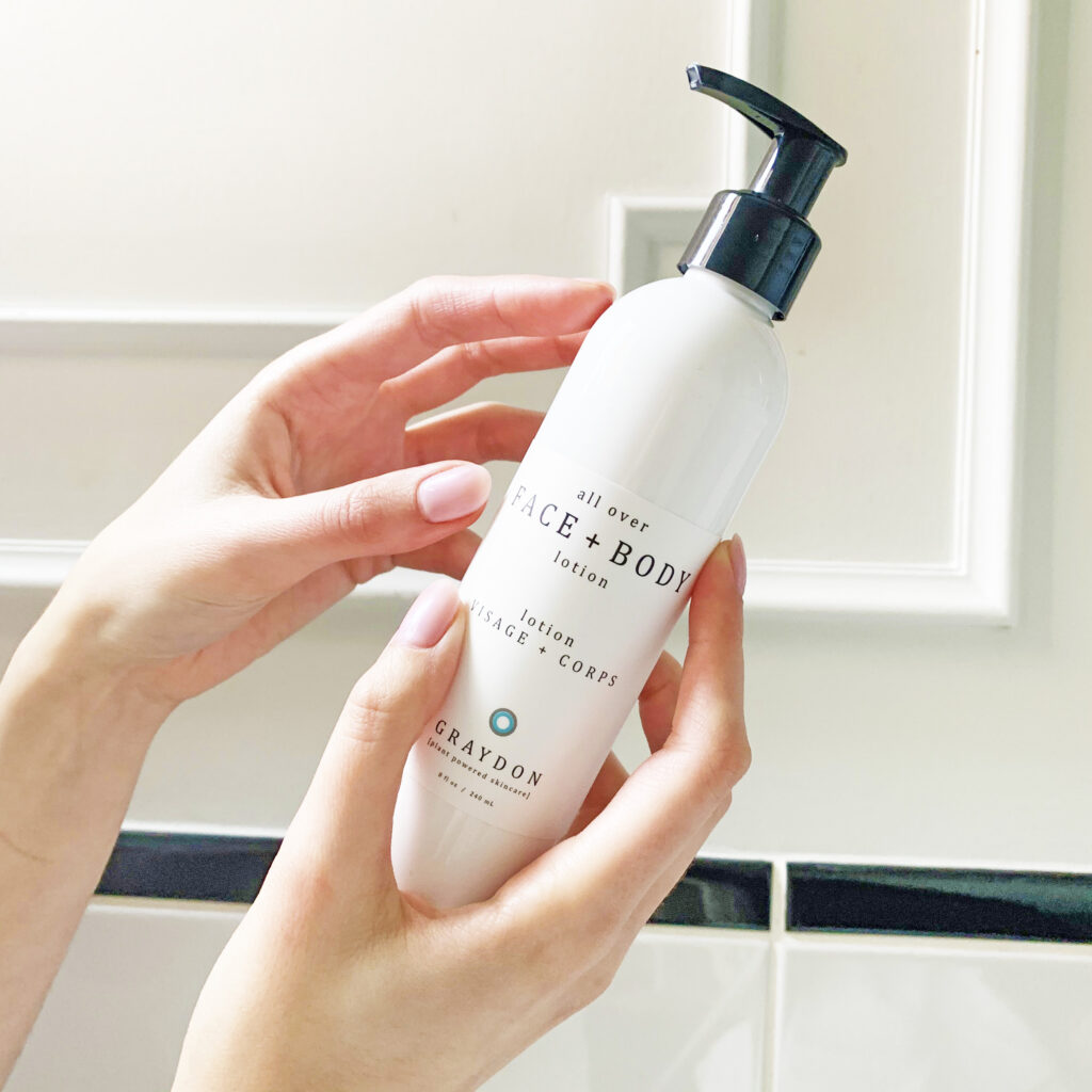 Graydon All Over Face + Body Lotion 純素薰衣草潤膚露