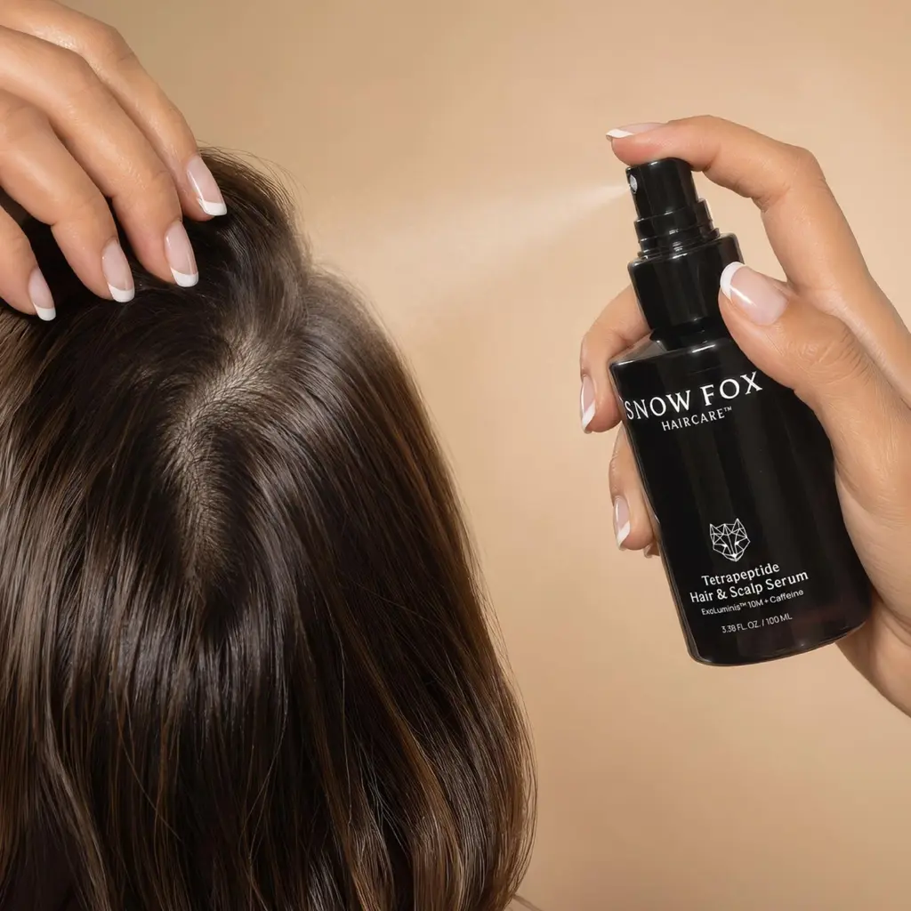 SNOW FOX Tetrapeptide Hair and Scalp Serum 100ml product detail