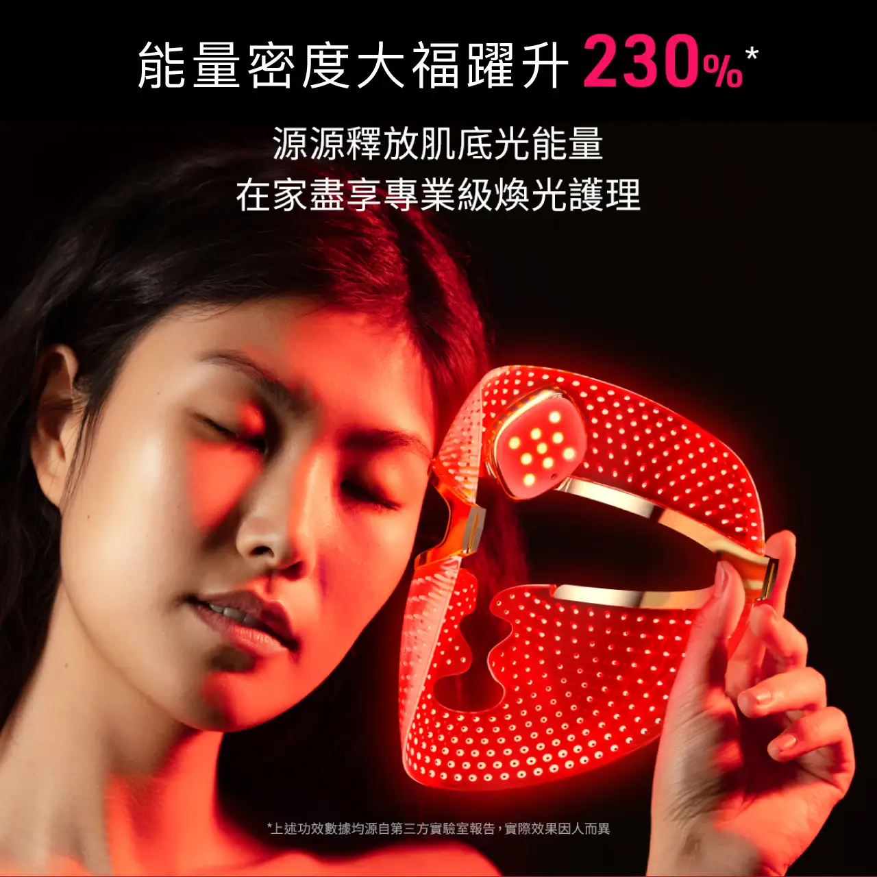 FAQ 202 PLUS 能量密度大幅躍升230%，釋放深層光能