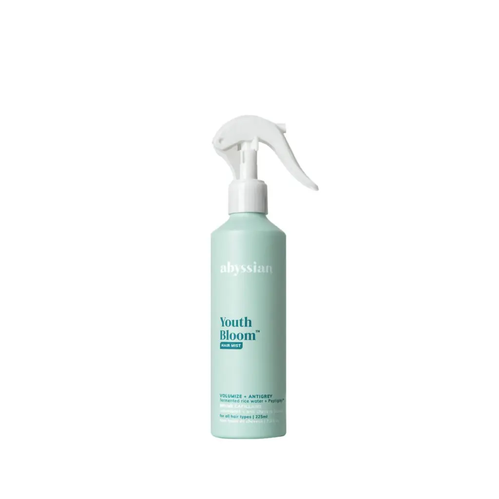abyssian Youth Bloom Hair Mist 抗灰抗扁塌蓬鬆噴霧