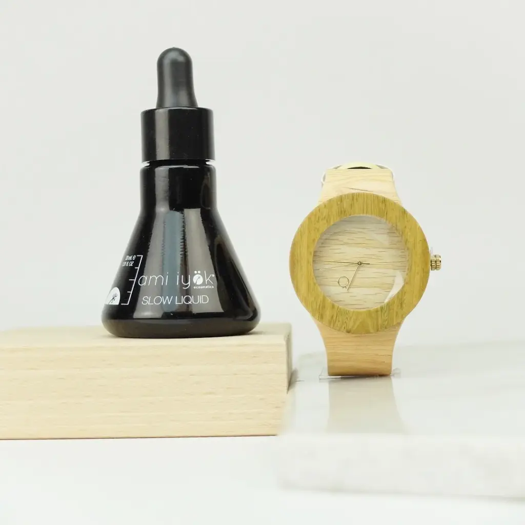 Ami iyök Slow Liquid Slow-Ageing Facial Oil
