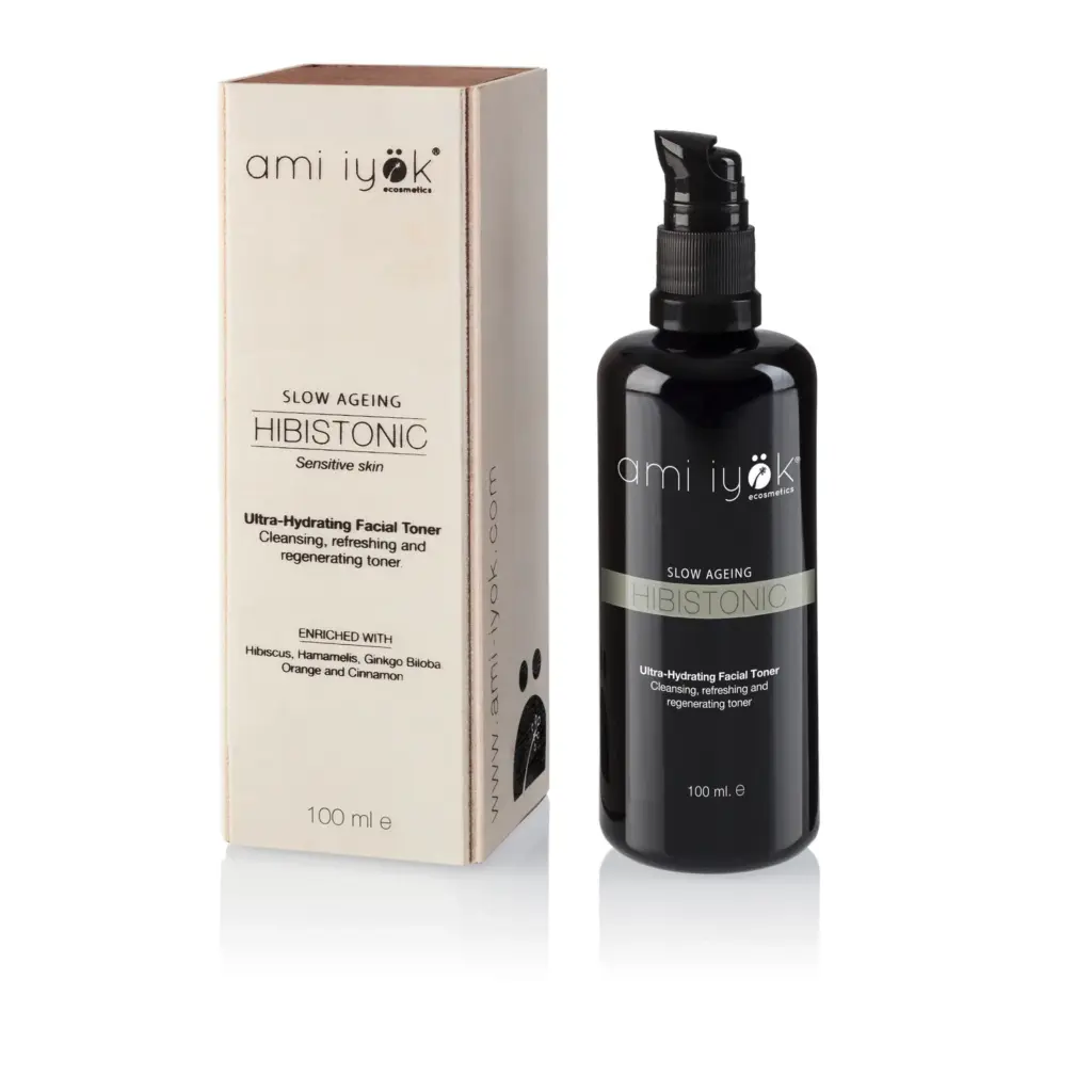 Ami iyök Hibistonic Ultra-Hydrating Antioxidant Facial Toner