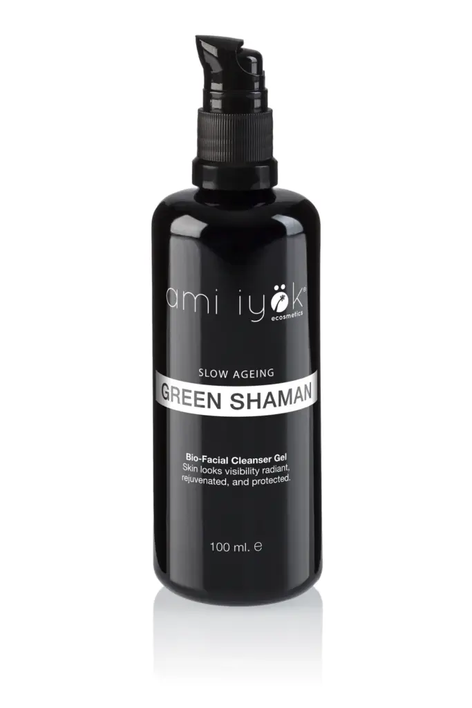 Ami iyök Green Shaman Bio Facial Cleanser Gel
