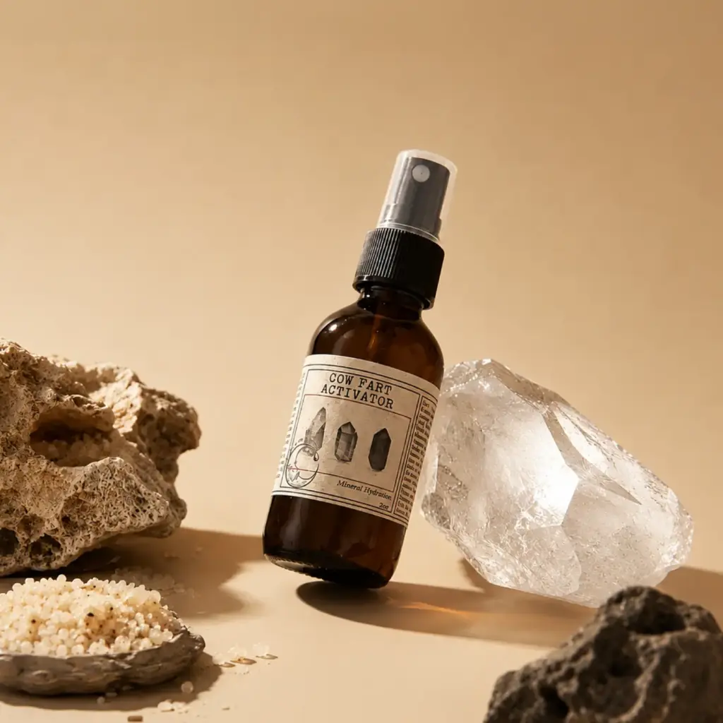Brooklyn Herborium Cow Fart Activator 牛屁撲火噴霧