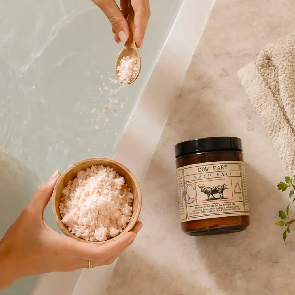Brooklyn Herborium Cow Fart Bath Salts 牛屁抗菌浴鹽