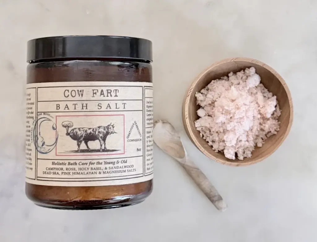Brooklyn Herborium Cow Fart Bath Salts 牛屁抗菌浴鹽