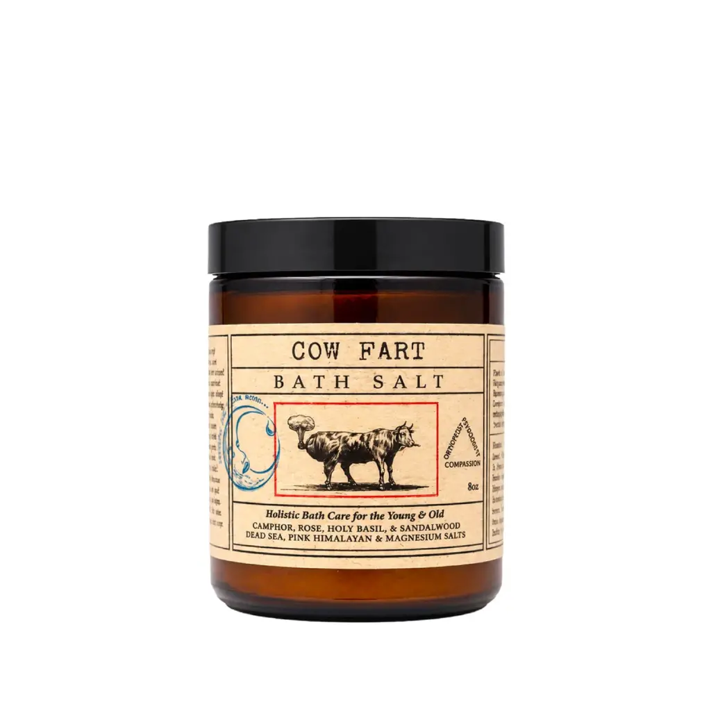 Brooklyn Herborium Cow Fart Bath Salts 牛屁抗菌浴鹽