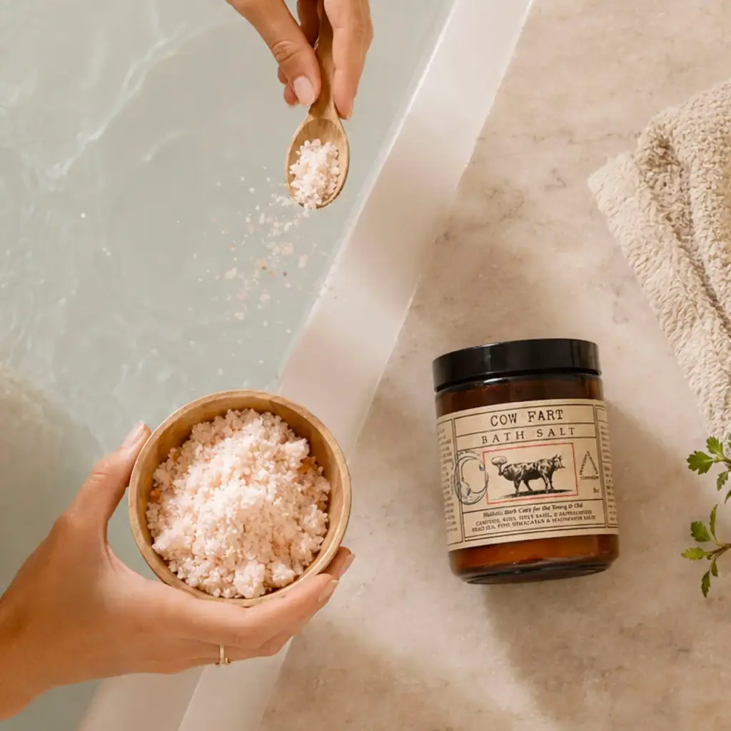 Brooklyn Herborium Cow Fart Bath Salts 牛屁抗菌浴鹽