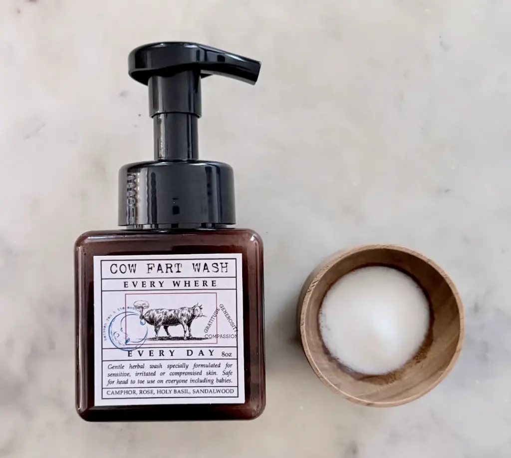 Brooklyn Herborium Cow Fart Wash 牛屁抗菌清潔泡沫