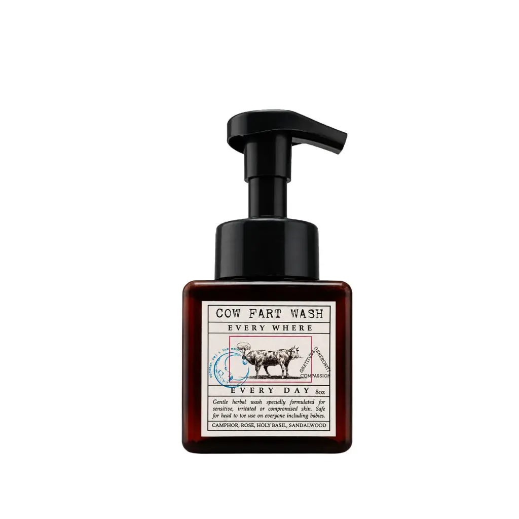 Brooklyn Herborium Cow Fart Wash 牛屁抗菌清潔泡沫