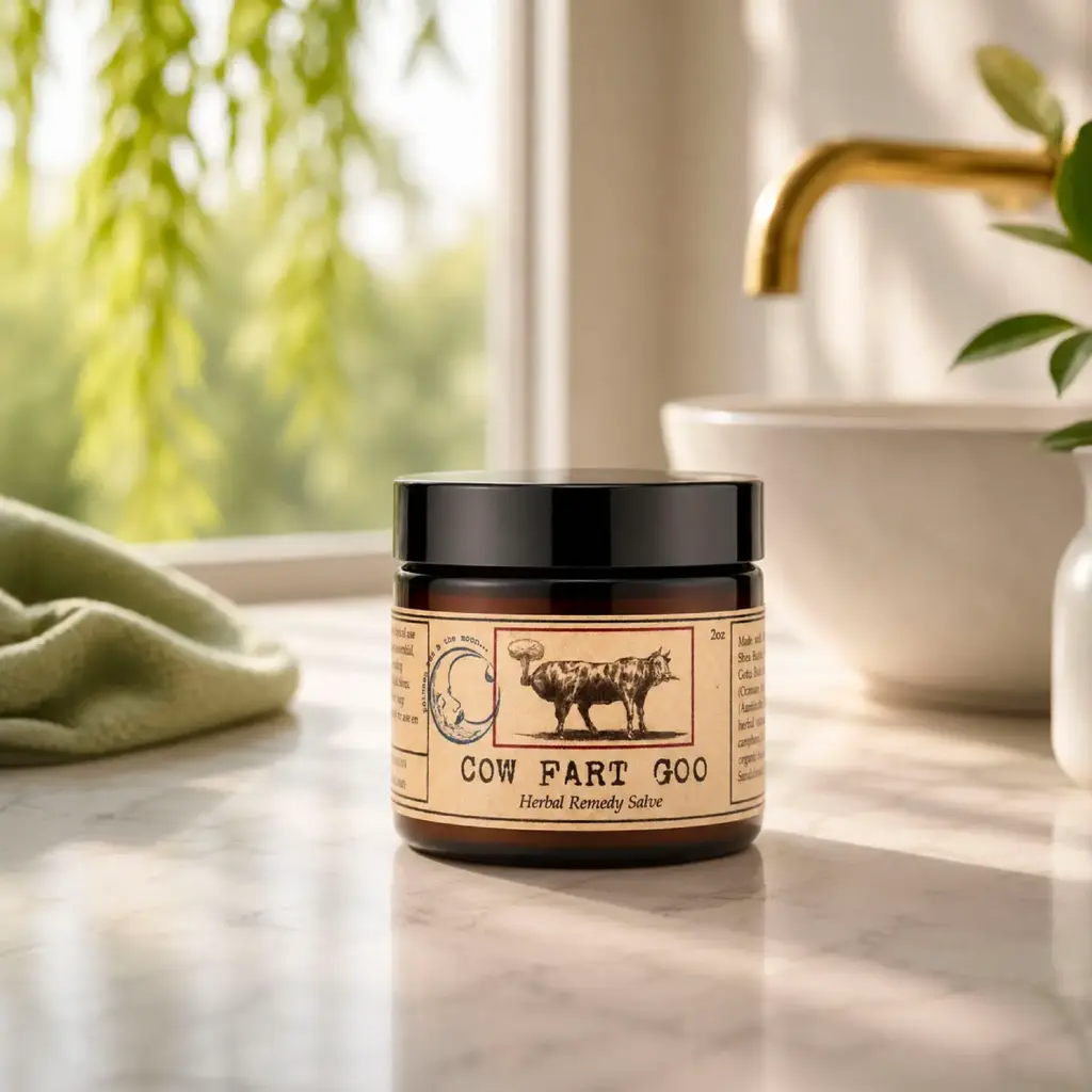 Brooklyn Herborium Cow Fart Goo 牛屁膏