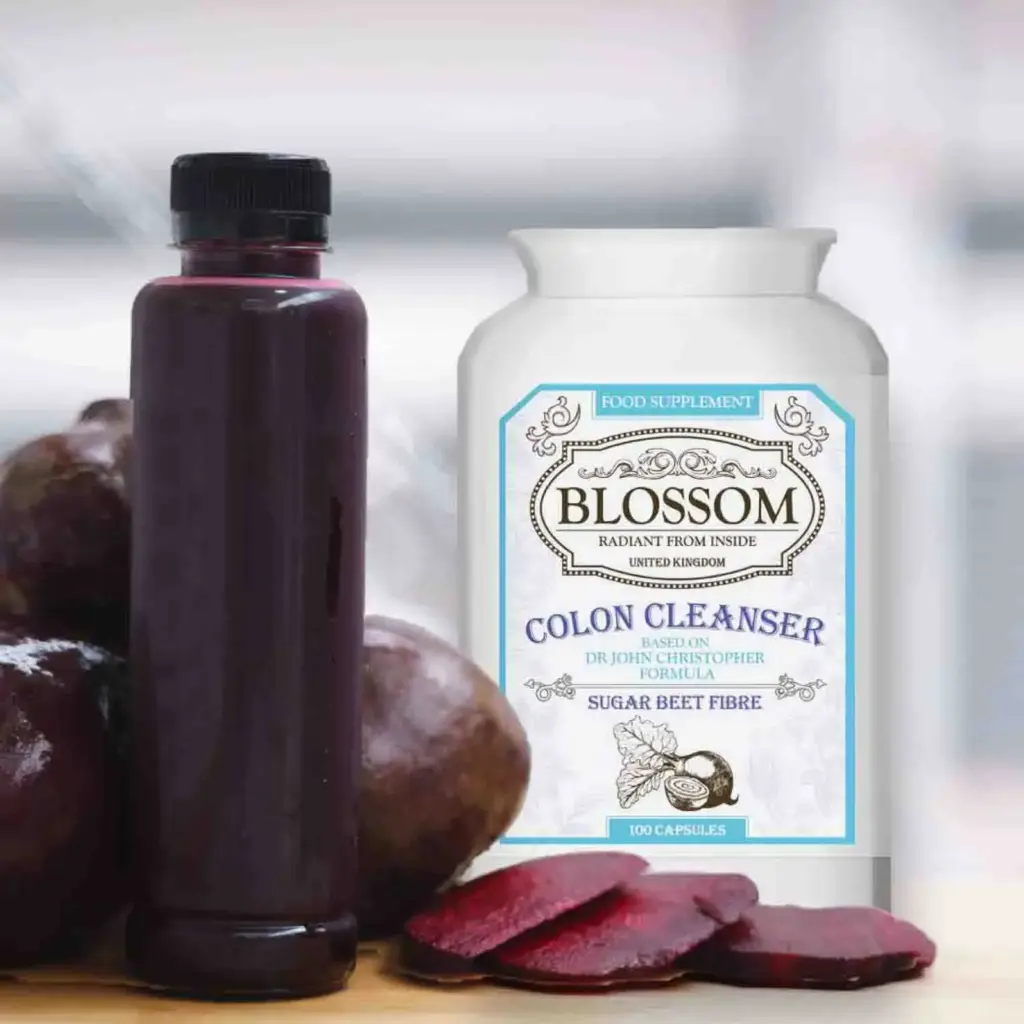 Blossom Colon Cleanser 淨腸排宿便丸