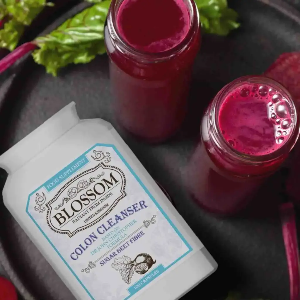 Blossom Colon Cleanser 淨腸排宿便丸