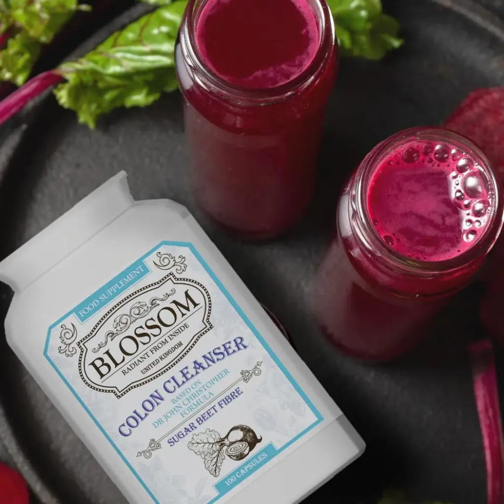 Blossom Colon Cleanser 淨腸排宿便丸